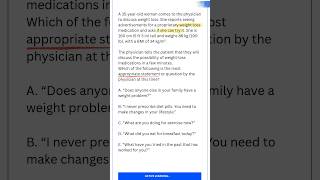 Daily NBME ethics question for USMLE