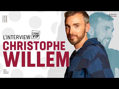 Christophe Willem presents his album "PANORAMA" in CARRE VIP on RTS, the Radio du Sud.