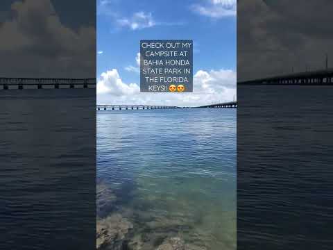 Video: Florida Keysin leirintäalueet ja tärkeitä tietoja