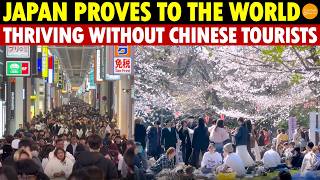 Chinas Humiliation Japan Proves To The World Thriving Without Chinese Tourists