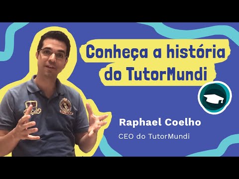 Conheça a História do aplicativo TutorMundi - video from TutorMundi