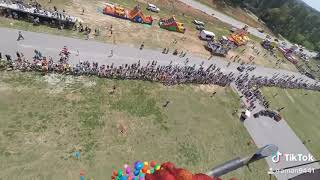 Helicopter Egg dropping - Easter Special