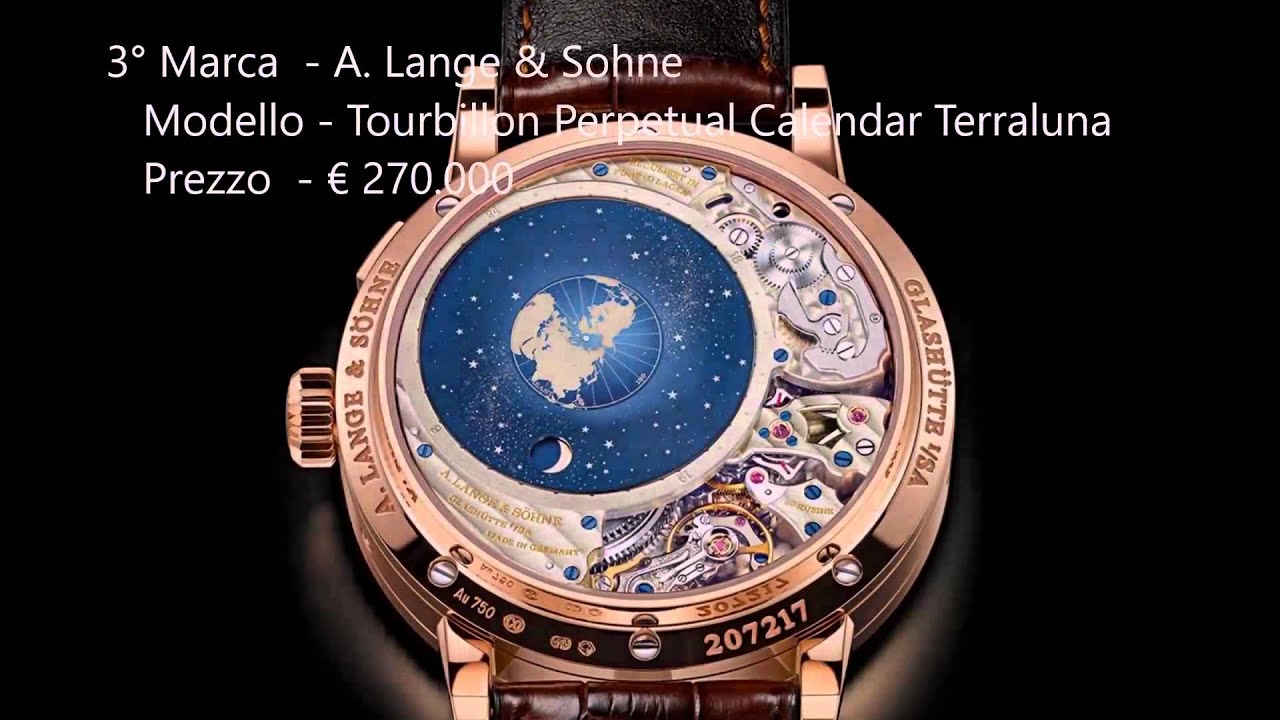 Gli Orologi Più Belli Del Mondo