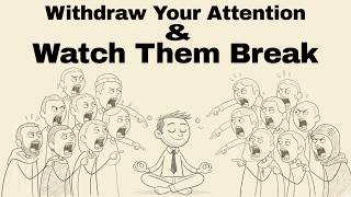 Art Of Ignoring People Most Ruthless Power The Stoics Dark Technique