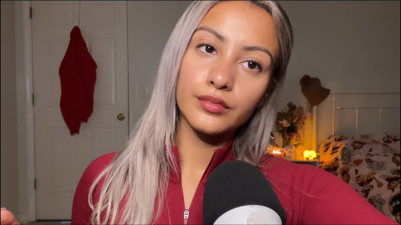 ASMR Tingly mic scratching✨🫳🏼💤 