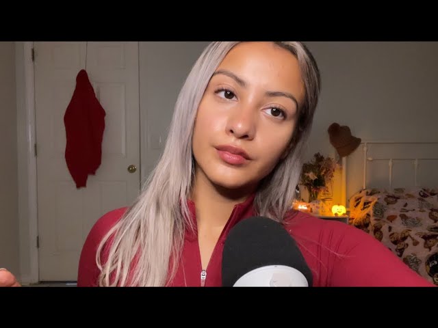 ASMR Tingly mic scratching✨🫳🏼💤 