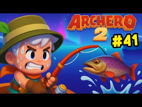 How to Get a FREE Etched Rune in Archero 2 🎣 Best Angler’s Bounty Strategy!