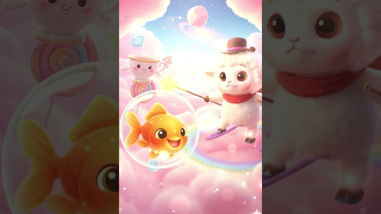 The Pink Fantasy World! 🌸💖 A Dreamy Journey of Magic & Wonder! 🦄