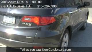 2008 Acura RDX 5-Spd AT - for sale in Philadelphia, PA 19120