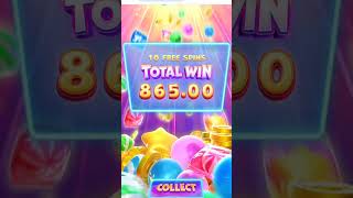 WINNING ON CANDY BONZA PG SOFT SLOT GAME||REAL MONEY GAMER. screenshot 4