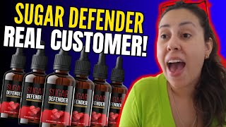 SUGAR DEFENDER - ((⛔🚨REAL CUSTOMER!🚨⛔)) - Sugar Defender 24 Review - Sugar Defender Drops Reviews