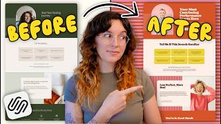How to transform a template into a fun & colorful website
