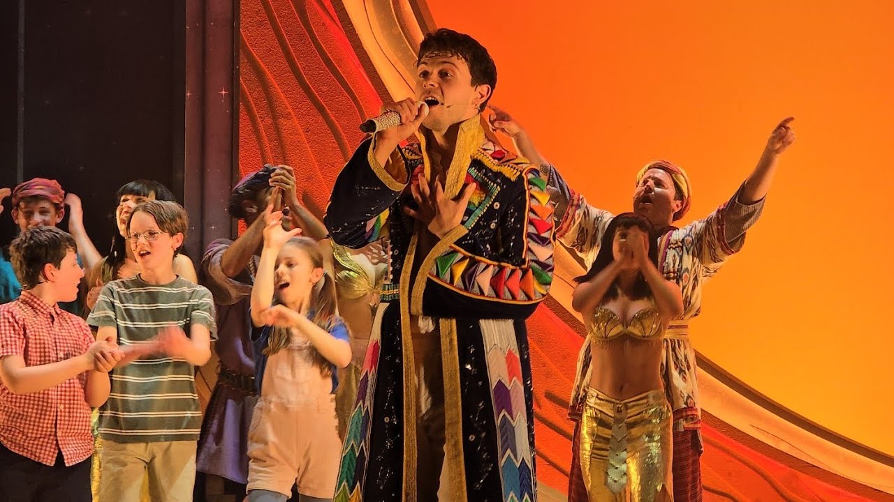 Joseph and the Amazing Technicolor Dreamcoat - UK Tour - 3 April 2025 Matinee