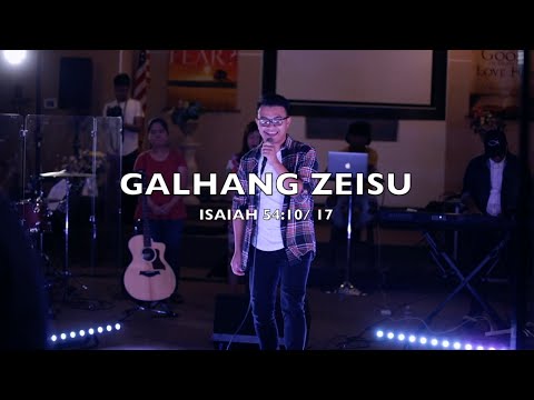 Galhang Zeisu || Hosanna Worship ft. Phillip Piang  ( Official Live Video )