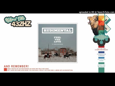 Rudimental ft. John Newman - Feel The Love | 432hz