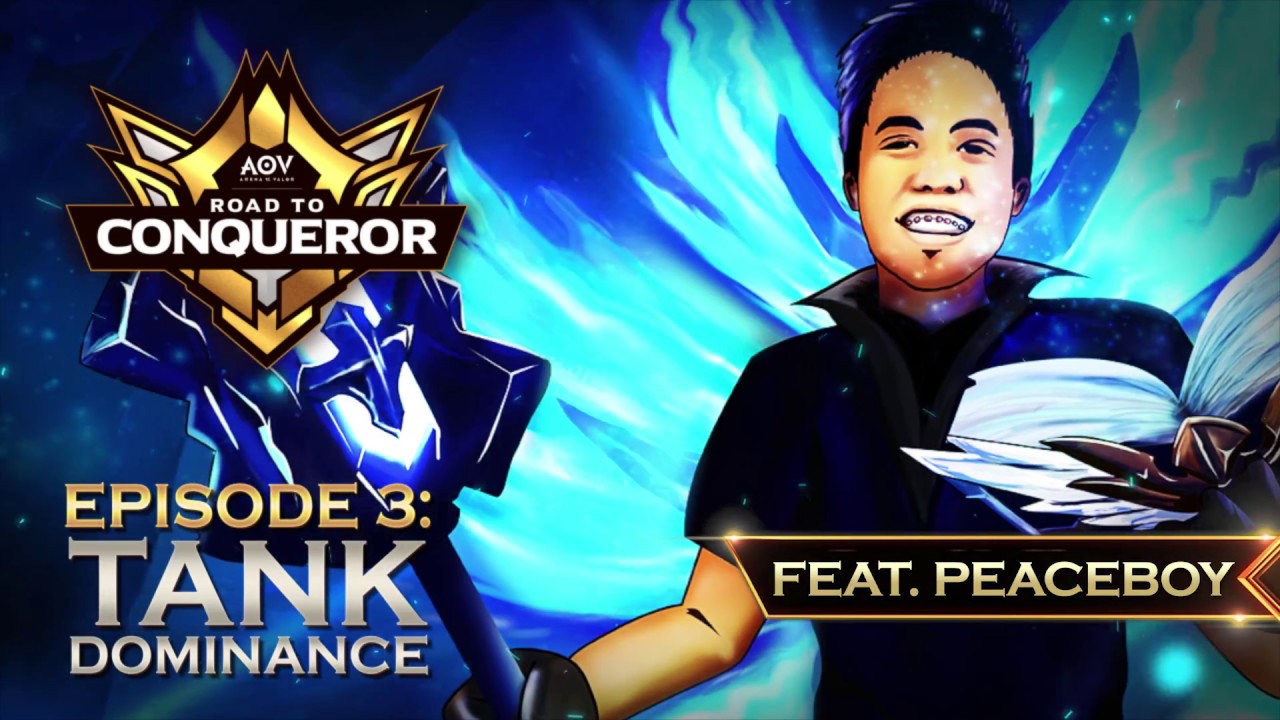 AOV Road to Conqueror - Episode 3 (ft. Peaceboy)