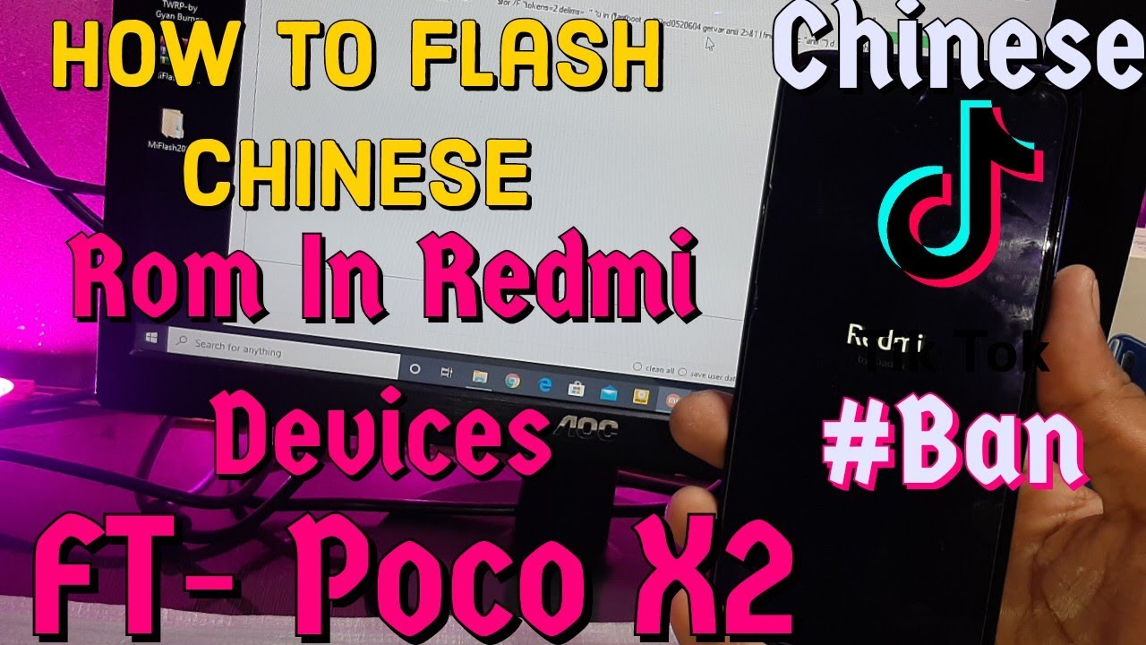 How to Flash Chinese rom in Redmi Devices. FT- Poco X2/Redmi K30