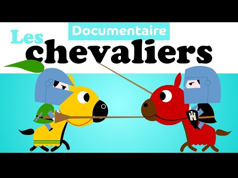 Chevaliers Et Château Fort Documentaire Pour Maternelle