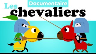 CHEVALIERS et CHÂTEAU FORT documentaire pour enfant de maternelle