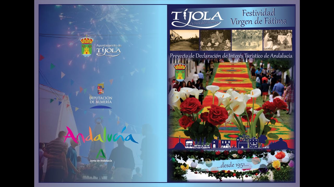 Festividad Virgen de Fátima. Proyecto de Declaración de Interés Turístico de Andalucía.