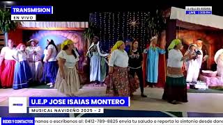 OYE 90.9 FM - U.E.P JOSE ISAIAS MONTERO: MUSICAL NAVIDEÑO 2025 - 2