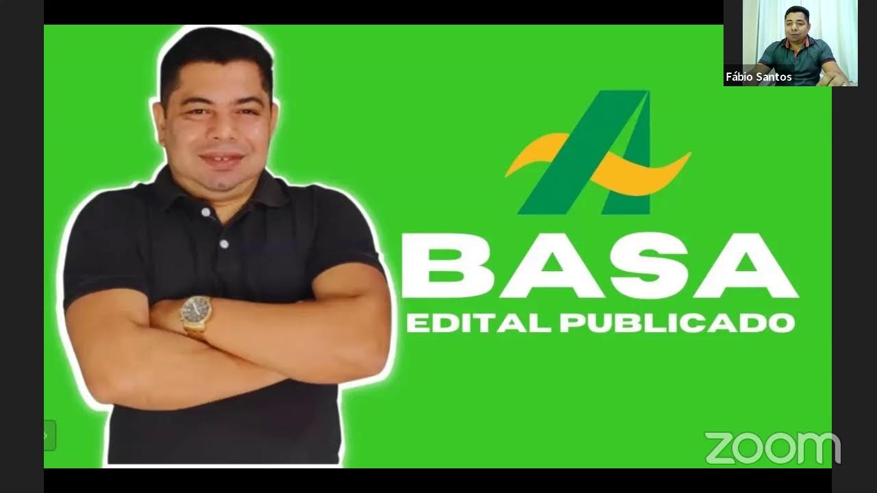 CONCURSO DO BASA 2022 | EDITAL PUBLICADO | DESTAQUE PARA O CARGO DE TÉCNICO BANCÁRIO