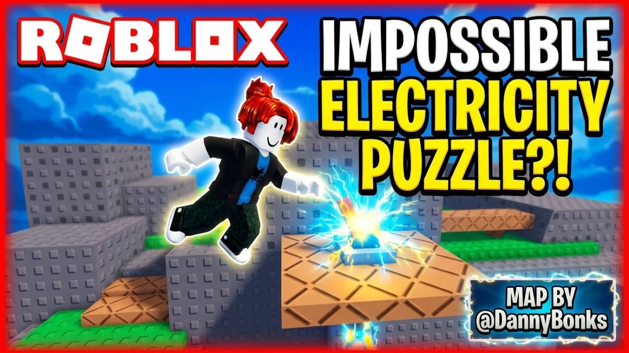 Видео миниатюра за Електрически пъзел от @DannyBonks | Roblox | Геймплей, без коментар, Android