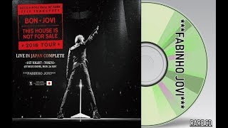 Bon Jovi - " Live From Tokyo " November 26th, 2018 (Full Album)