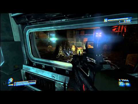 Aliens Colonial Marines Easter Egg Achievement.