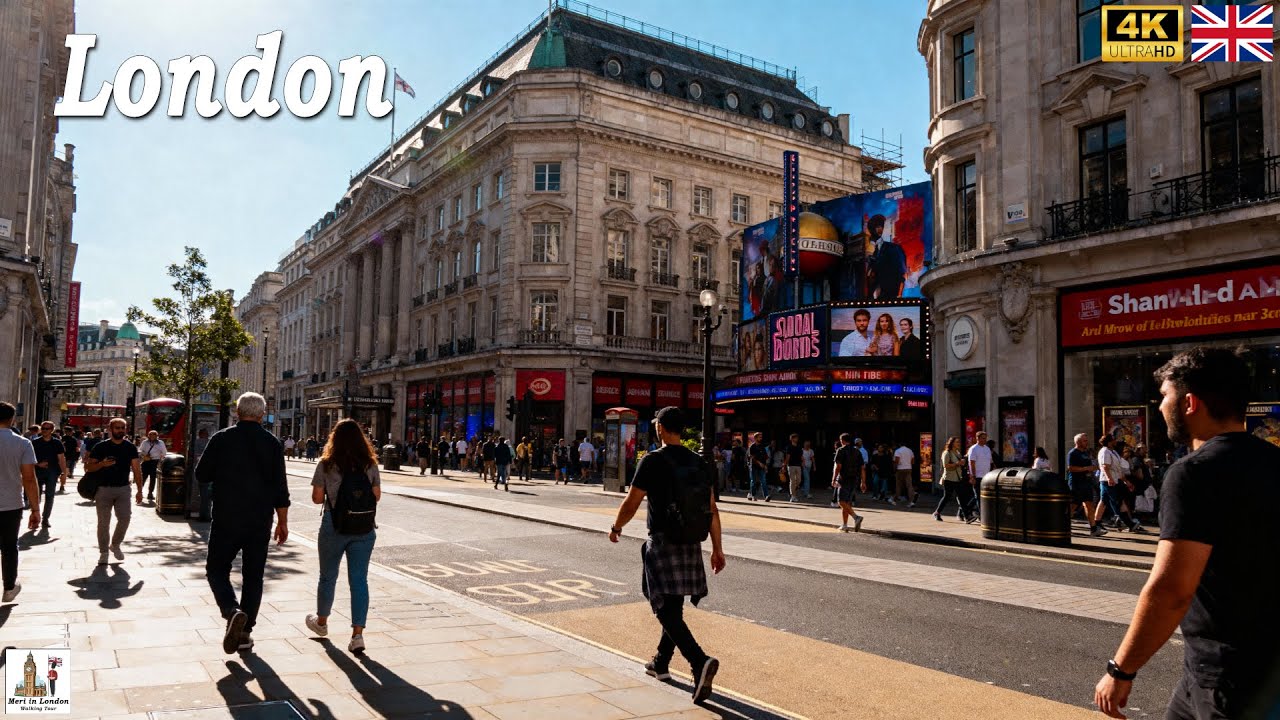 Experience London Like Never Before: Ultimate Walking Tour | 4K HDR