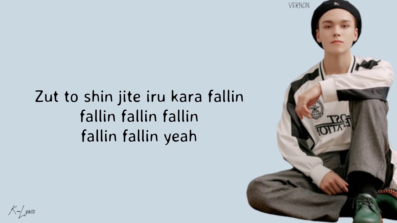 SEVENTEEN Fallin Flower (舞い落ちる花びら) Easy Lyrics YouTube