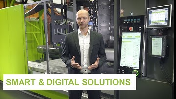 Smart and digital solutions for injection moulding easily explained
