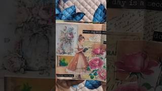 easy vintage journal idea 💡#artjournal #scrapbook  #creativejournaling #journaling #diy