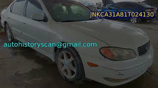 JNKCA31A81T024130 INFI I30 2001