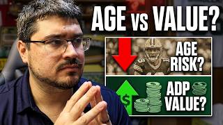 Davante Adams Age Concern vs ADP | 2026 Fantasy Football
