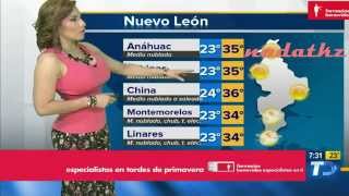 Zelenny Ibarra Y Figura En Top De Tirantes Rosa Td