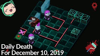 Friday The 13th: Killer Puzzle - Daily Death for December 10, 2019