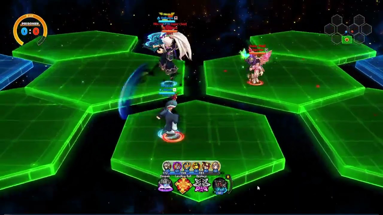 BATTLE MIX MAX 318 LOST SAGA