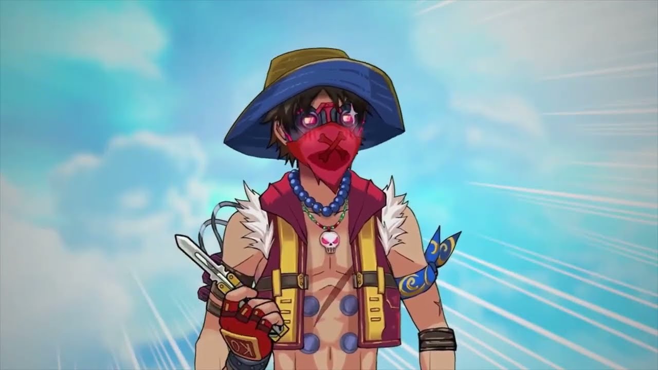 FREE Vtuber Avatars Apex Legends - Gaiden ANIME Event Skins