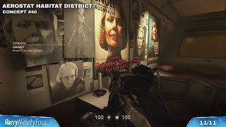 Wolfenstein 2 The New Colossus - Venus Aerostat Habitat All Collectible Locations