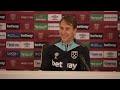 "We Are Ready for Saturday's Test" | Lopetegui Press Conference | West Ham v Arsenal