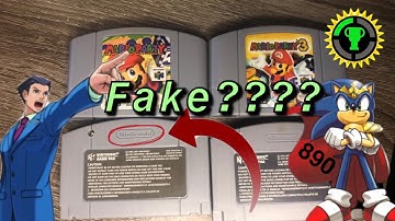 How to tell if an N64 Cartridge is real or fake