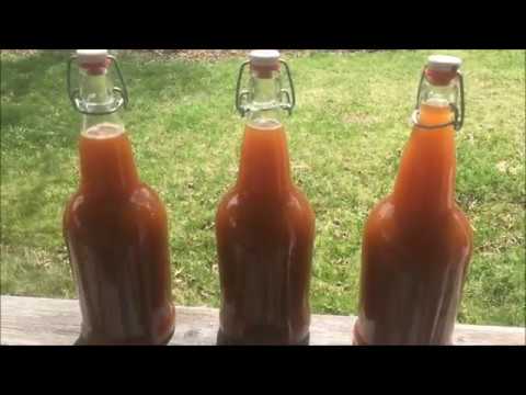 Fermented Root Beer Explodes - Very Easy to make