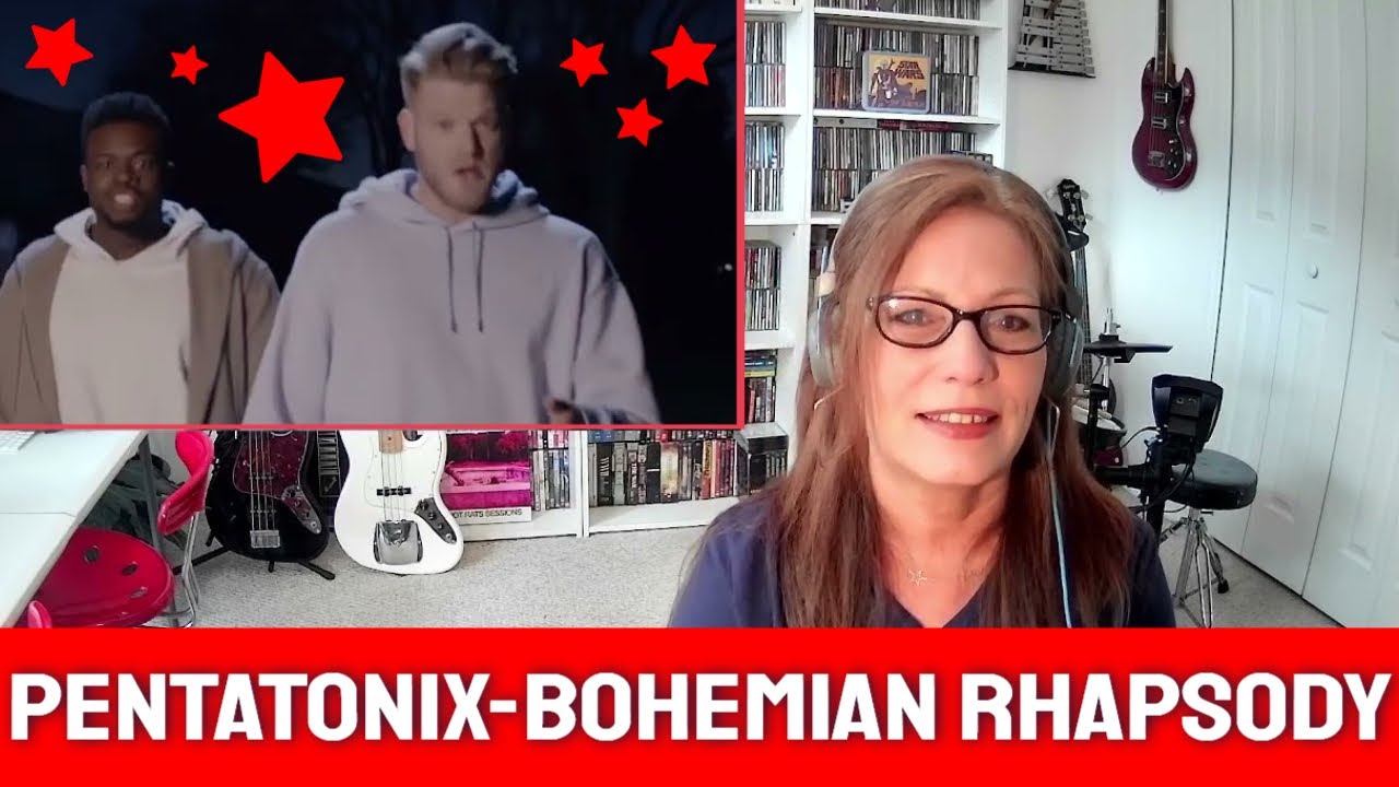 РЕАКЦИЯ БОГЕМНОЙ РАПСОДИИ PENTATONIX! ТЫ БЫЛ ПРАВ! Пентатон...