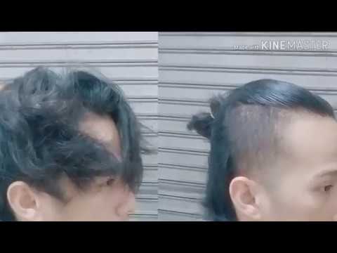 CARA POTONG RAMBUT  GENJI  YouTube