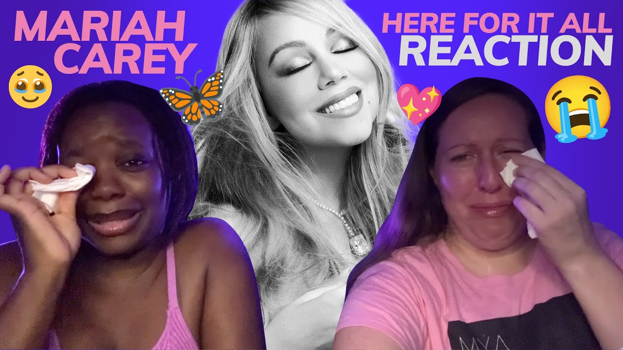 Mariah Carey “Here For It All” Album Reaction | We’re SHOOK! 😱🔥