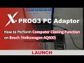 LAUNCH XPROG3 + PC Adaptor: Clone Bosch VW AQ600 TCU