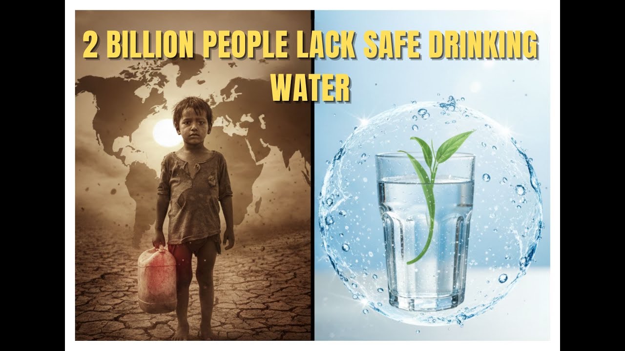 2 Billion People Lack Safe Drinking Water - YouTube
