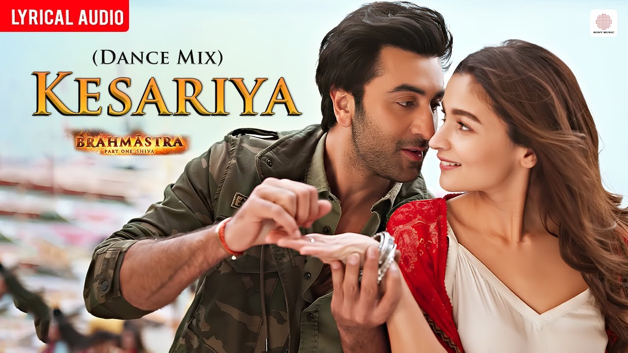 Kesariya (Dance Mix) - Audio Lyrical | Ranbir | Alia | Pritam | Shashwat | Antara | Brahmāstra