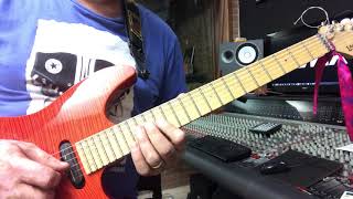 Tempest Pulse - Greg Howe (Slow tempo)